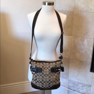 Coach Messenger Crossbody in Signature Canvas